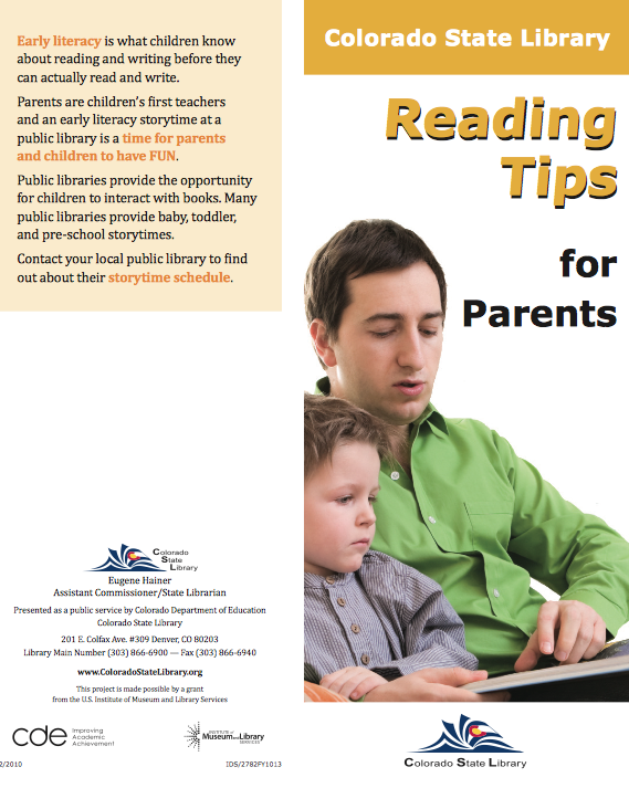 Reading Tips for Parents