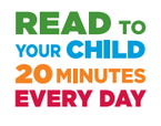 Reach Out and Read: Read to your child 20 minutes every day